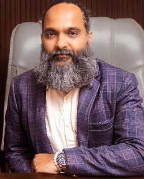 Dr. Ram Chand Kishor, Founder and Director.